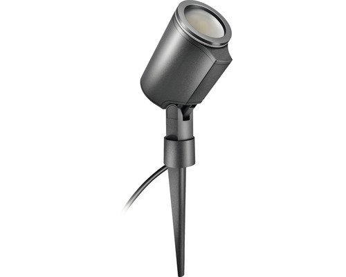 Steinel Tuinspot 6,7W 512 lm 3000K warm wit H 369 mm Spot Tuin antraciet