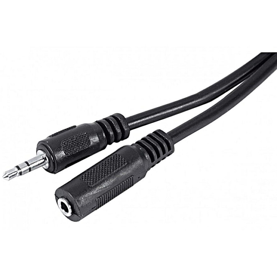 Rallonge audio Jack 3,5mm - 3 m