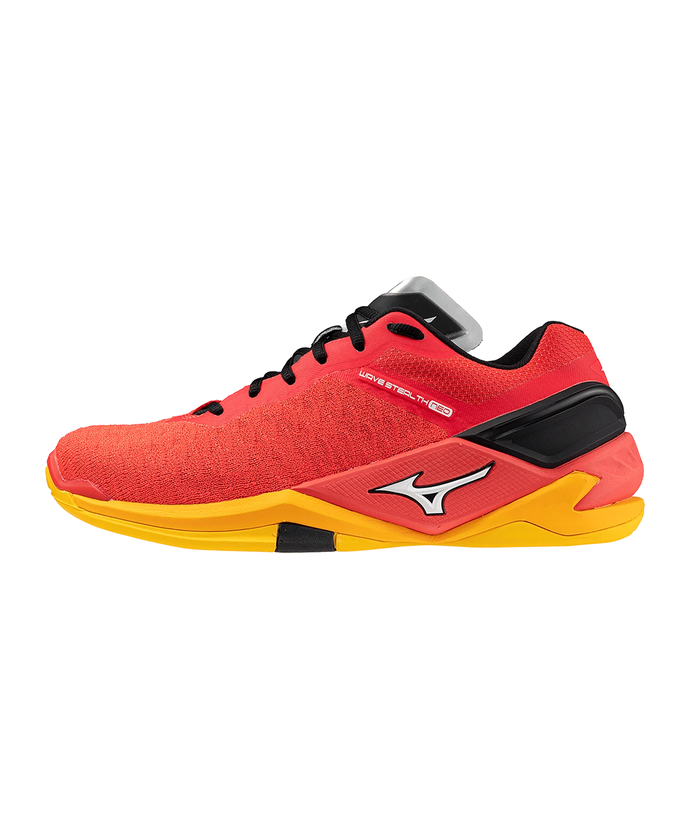 Mizuno WAVE STEALTH NEO Schuh Rot F01