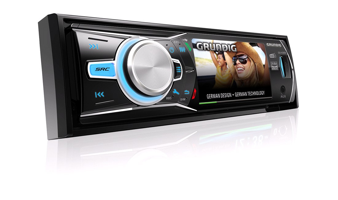 Grundig GX-4308DAB 1-DIN 3