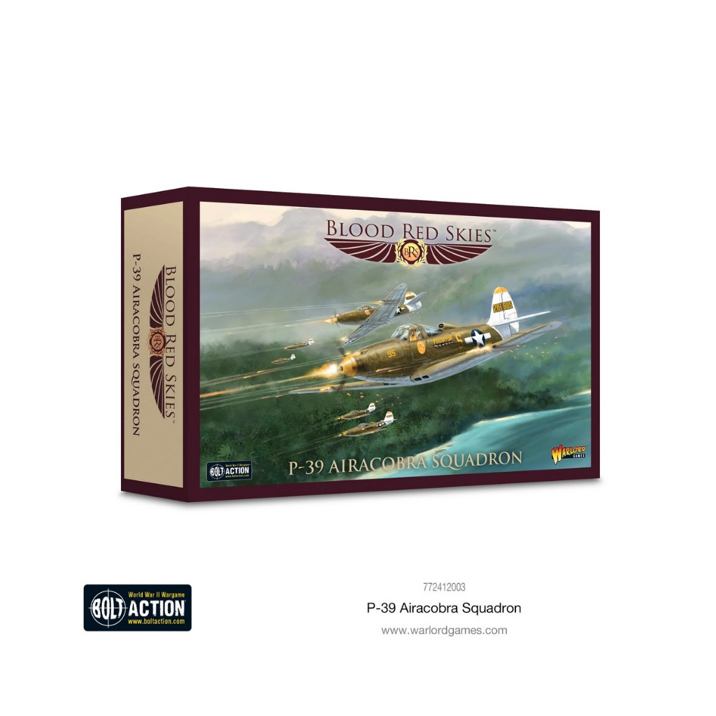 Blood Red Skies - P-39 Airacobra Squadron