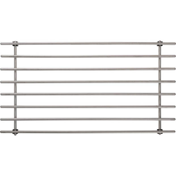 Blokker panonderzetter 50 x 28 cm - RVS