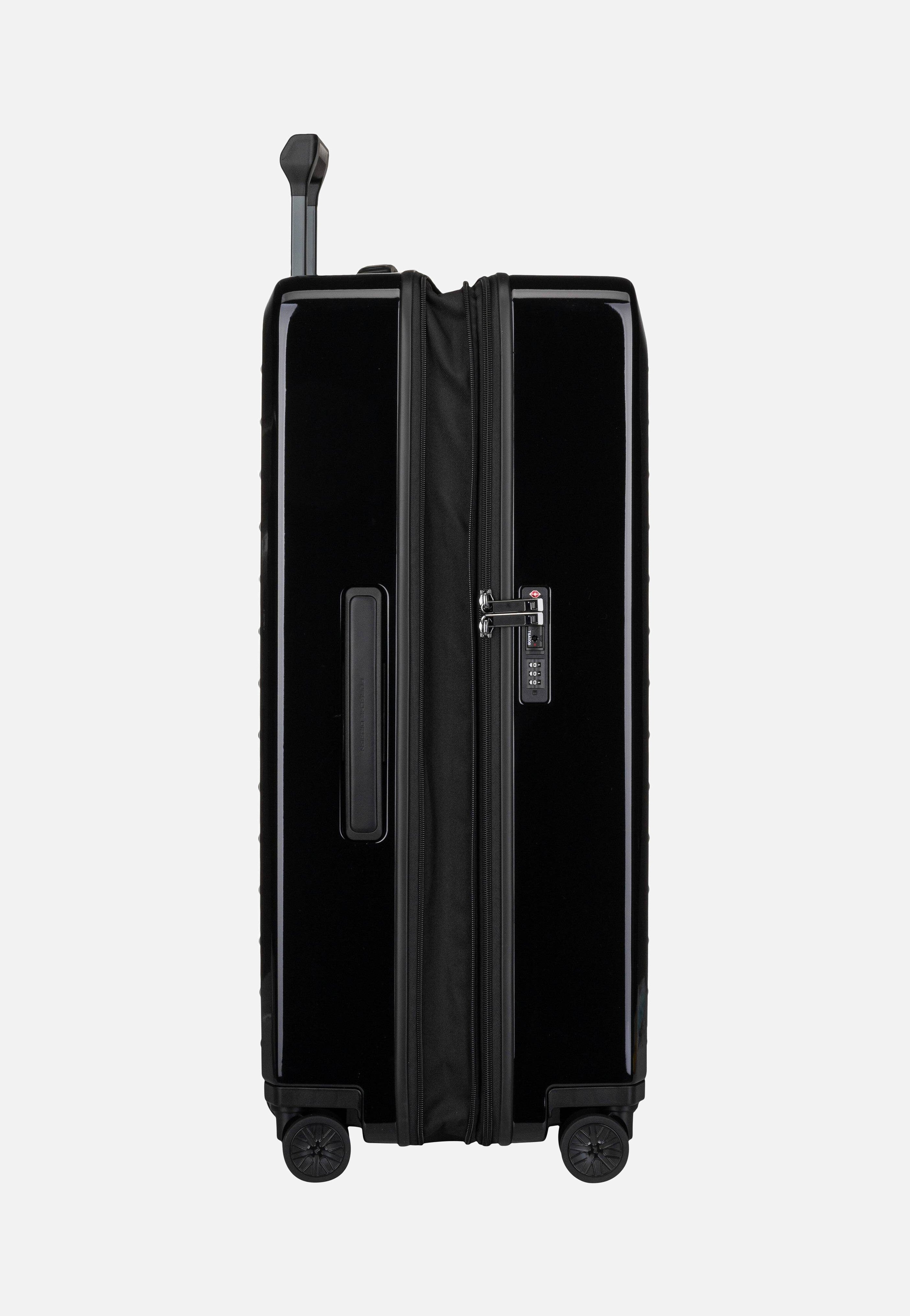 Roadster 4W Trolley L Shiny Black - Koffer