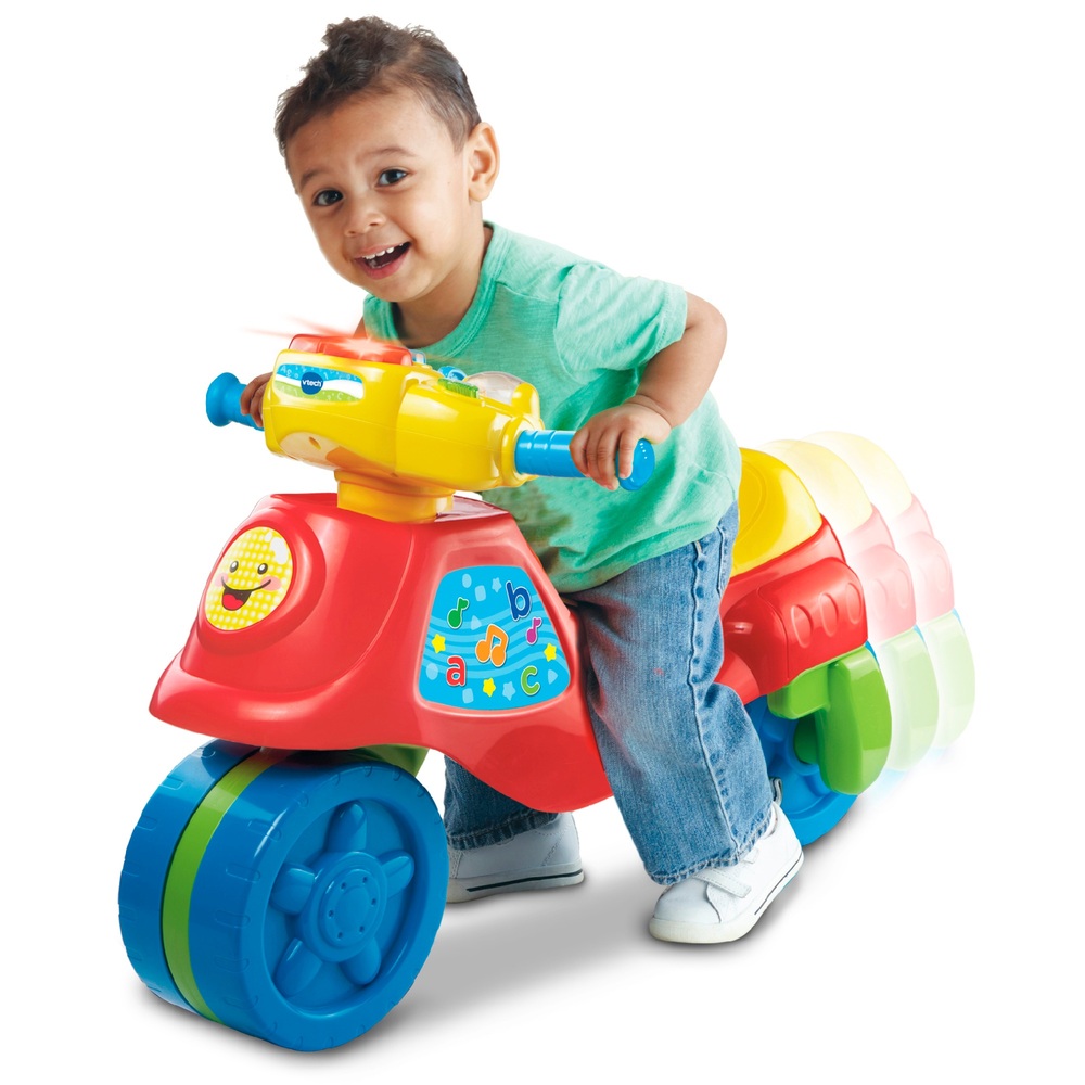 VTech 2-in-1 Baby-Dreirad zum Fahrrad