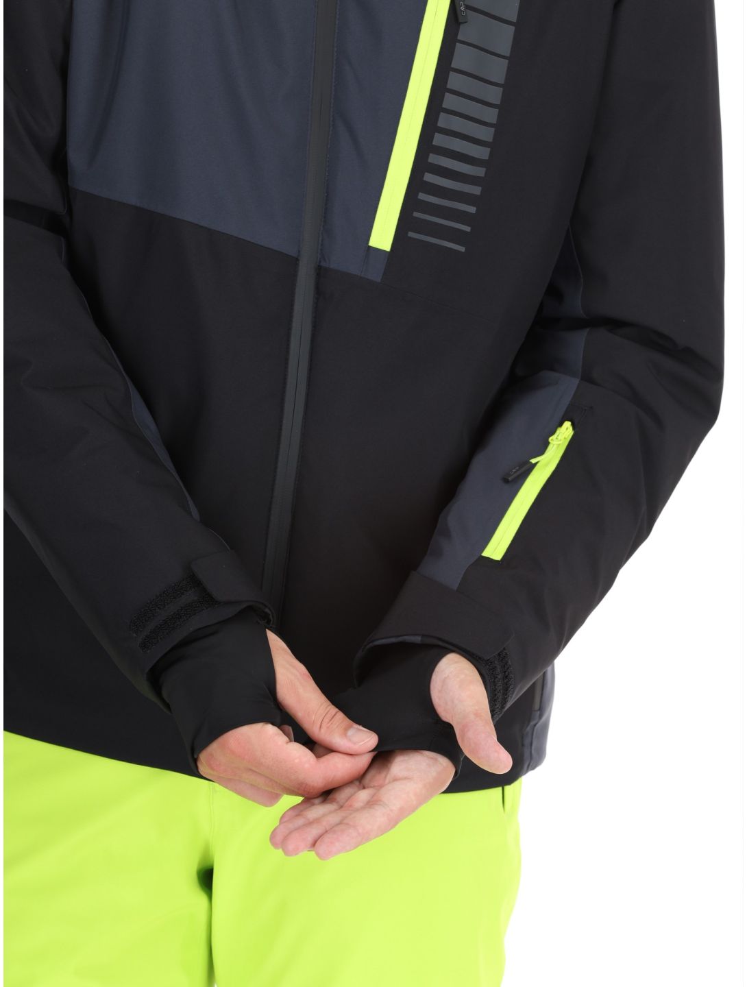 34W4667 ski-jas heren