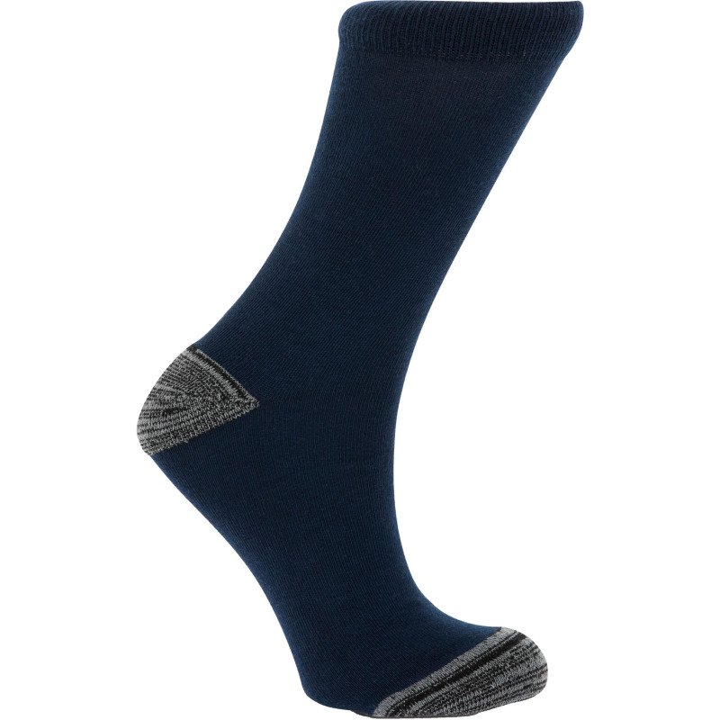 Chaussettes Madrid montantes - lot de 3 paires noires