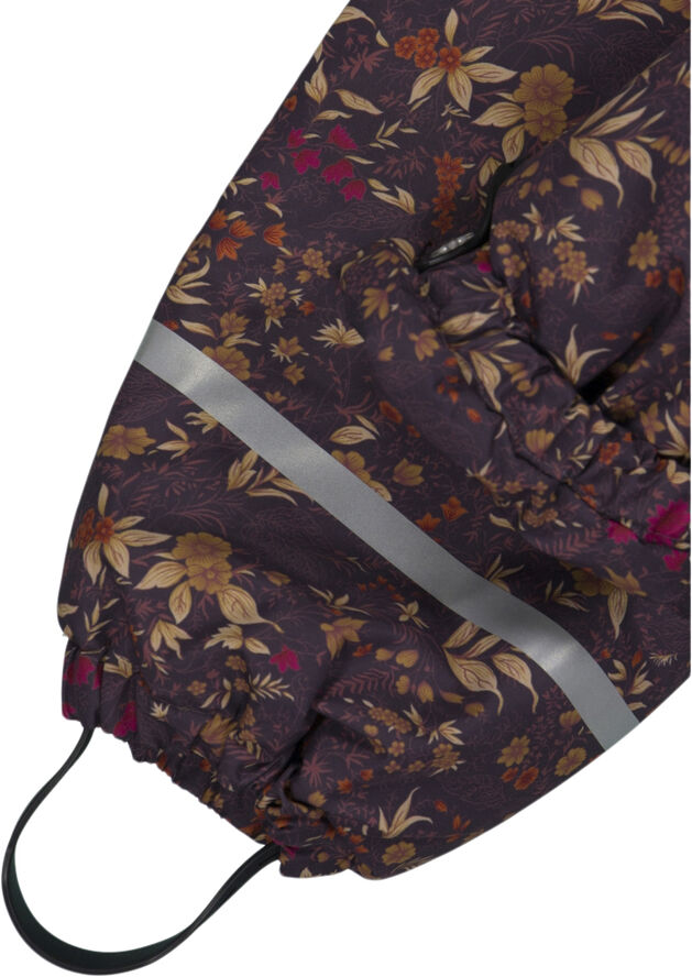 Mikk-Line Snow Suit AOP Nightshade