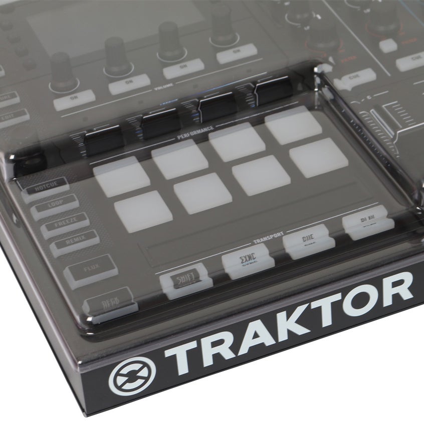 Decksaver Native Instruments Traktor Kontrol S8 stofkap