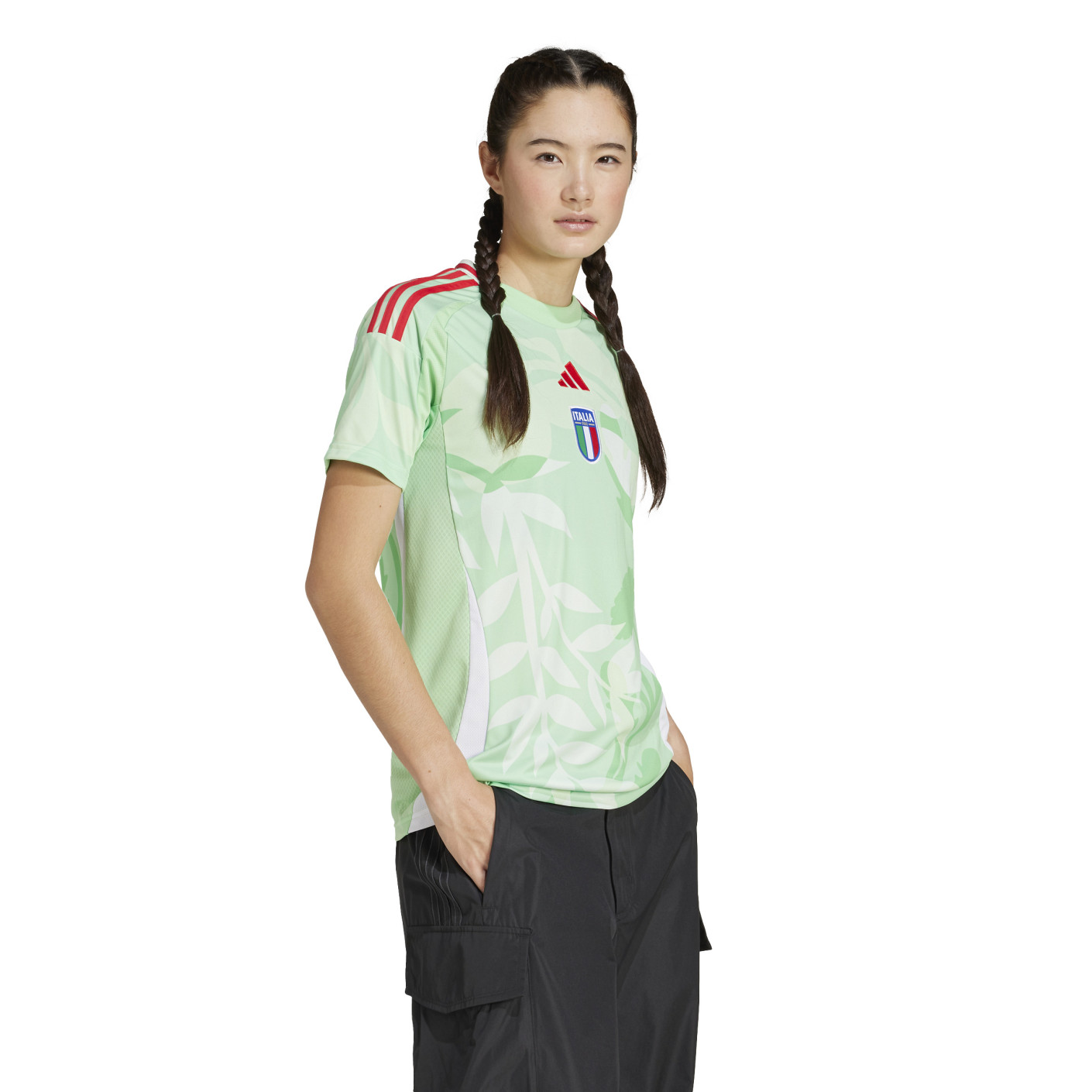 Adidas WEURO25 Italië Uitshirt 2025-2027 Dames