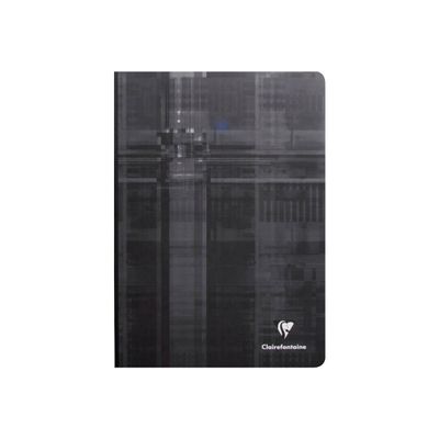 Clairefontaine - Cahier broché A4 (21x29,7 cm) - 192 pages - petits carreaux (5x5 mm) - disponible dans différentes couleurs