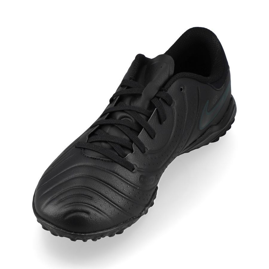 Nike Tiempo Legend 10 Academy TF Shadow - Noir/Vert Enfant