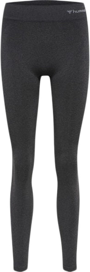 Hummel LCI Seamless Mid Waist leggings Sort