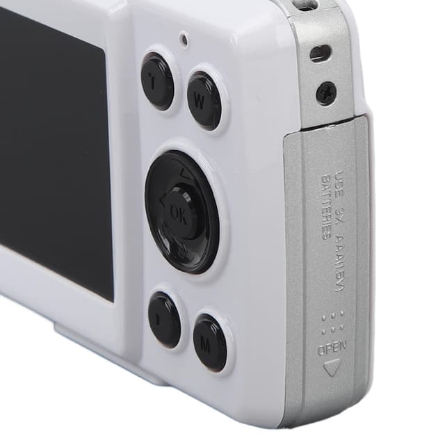 Kompakt 16x optisk zoomkamera med 16MP sensor og 2,4