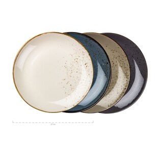 CreaTable Kombiservice NATURE COLLECTION NORDIC STYLE 16-teilig mehrfarbig