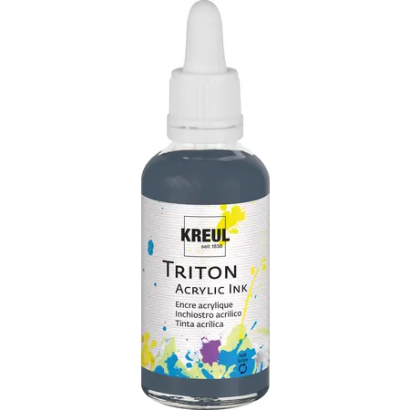 KREUL Triton Acrylic Ink Graphite 50 ml