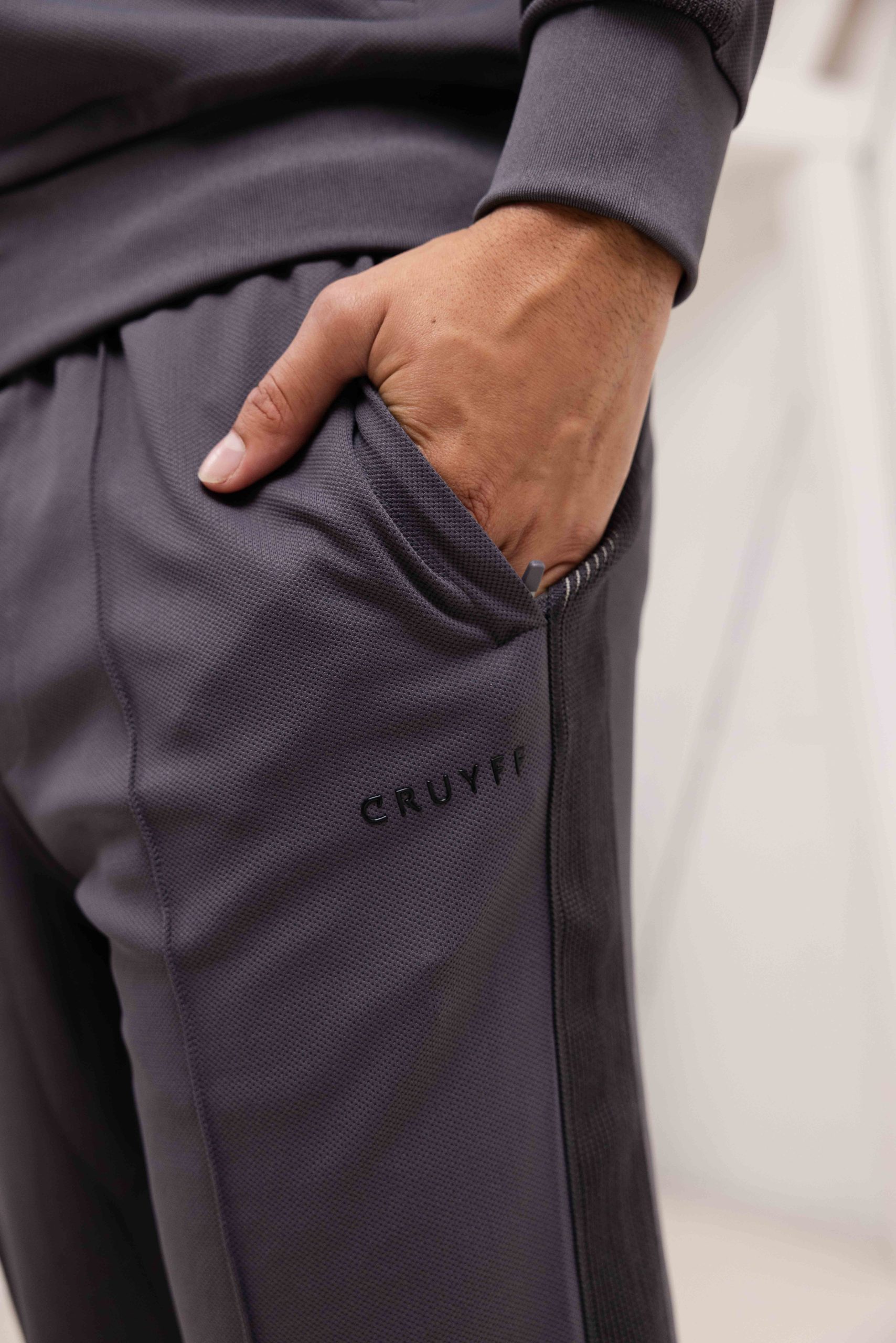 Cruyff Rico Trainingspak Heren Grijs