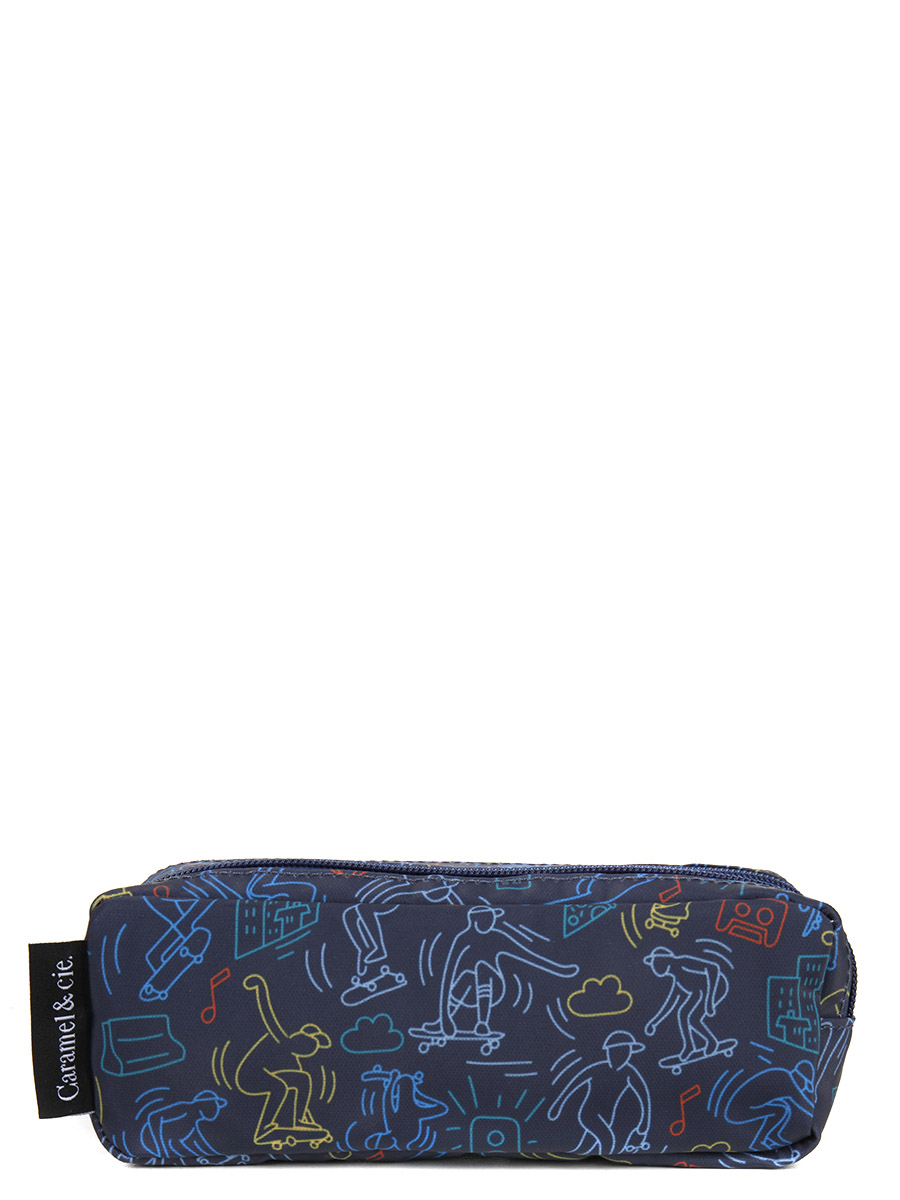 Trousse Caramel & cie Skatepark - 2 compartiments