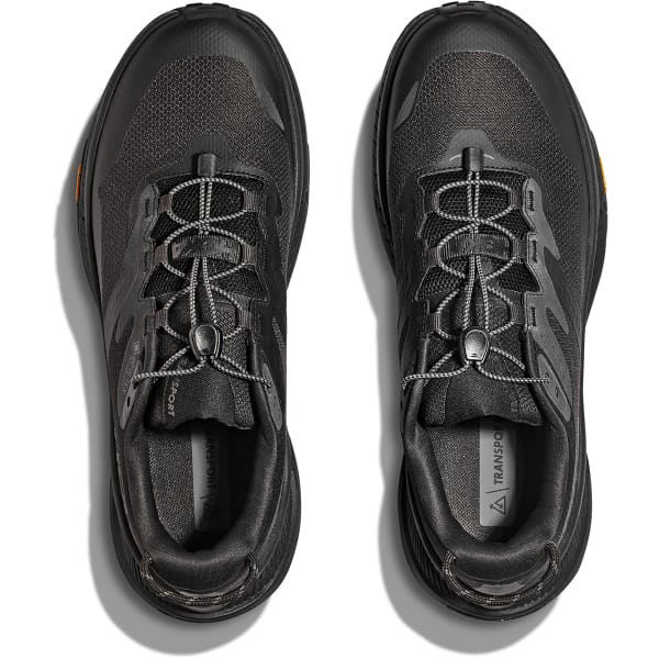 Chaussure running HOKA ONE ONE W TRANSPORT GORE-TEX BLACK / BLACK