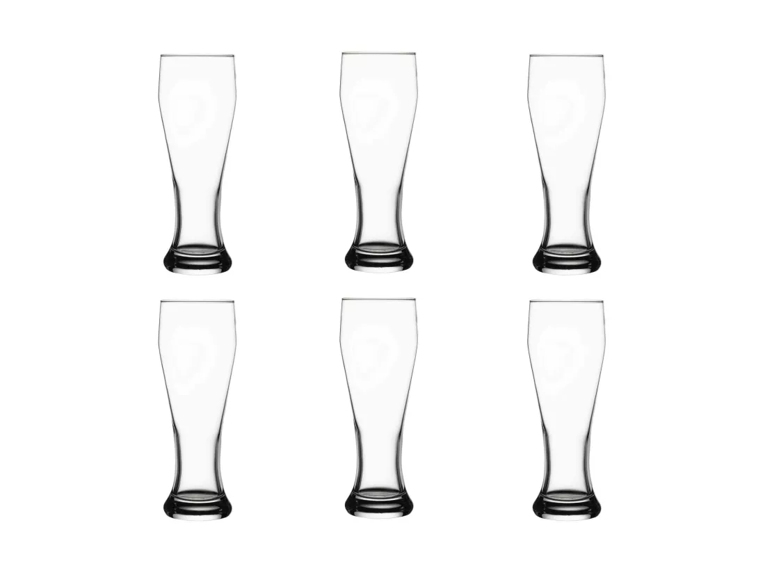 Novastyl - Lot De 6 Chopes Brasseur En Verre