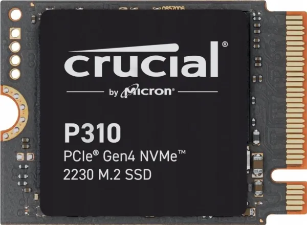 Crucial P310 - SSD - Extreme Performance - 2 TB - intern - M.2 2230 - PCIe 4.0 x4 (NVMe)