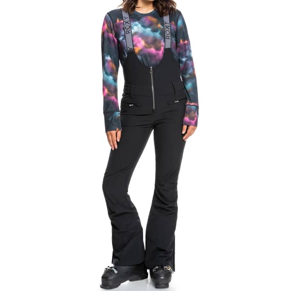 Pantalon de ski ROXY SUMMIT BIB PT TRUE BLACK