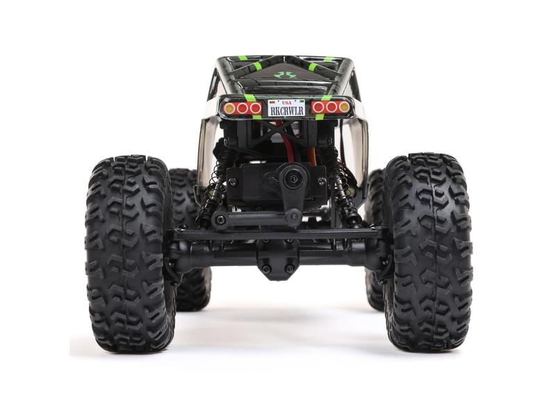 Axial Rock Crawler AX24 XC-1 4WS, Grün, RTR, 1:24 Mini Crawler mit Allrad Lenkung