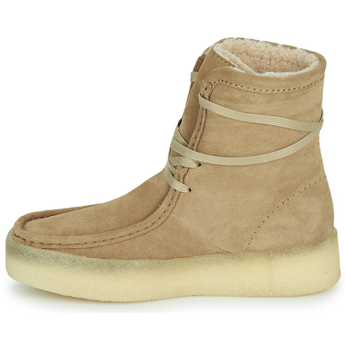 Clarks - WALLABEECUP HI - Camel