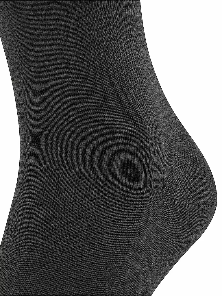 FALKE Herren Socken CLIMAWOOL anthra mel grau