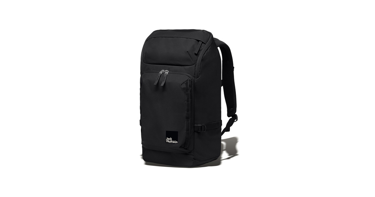 Jack WolfskinLyall rugzak  (Zwart, 28 liter)