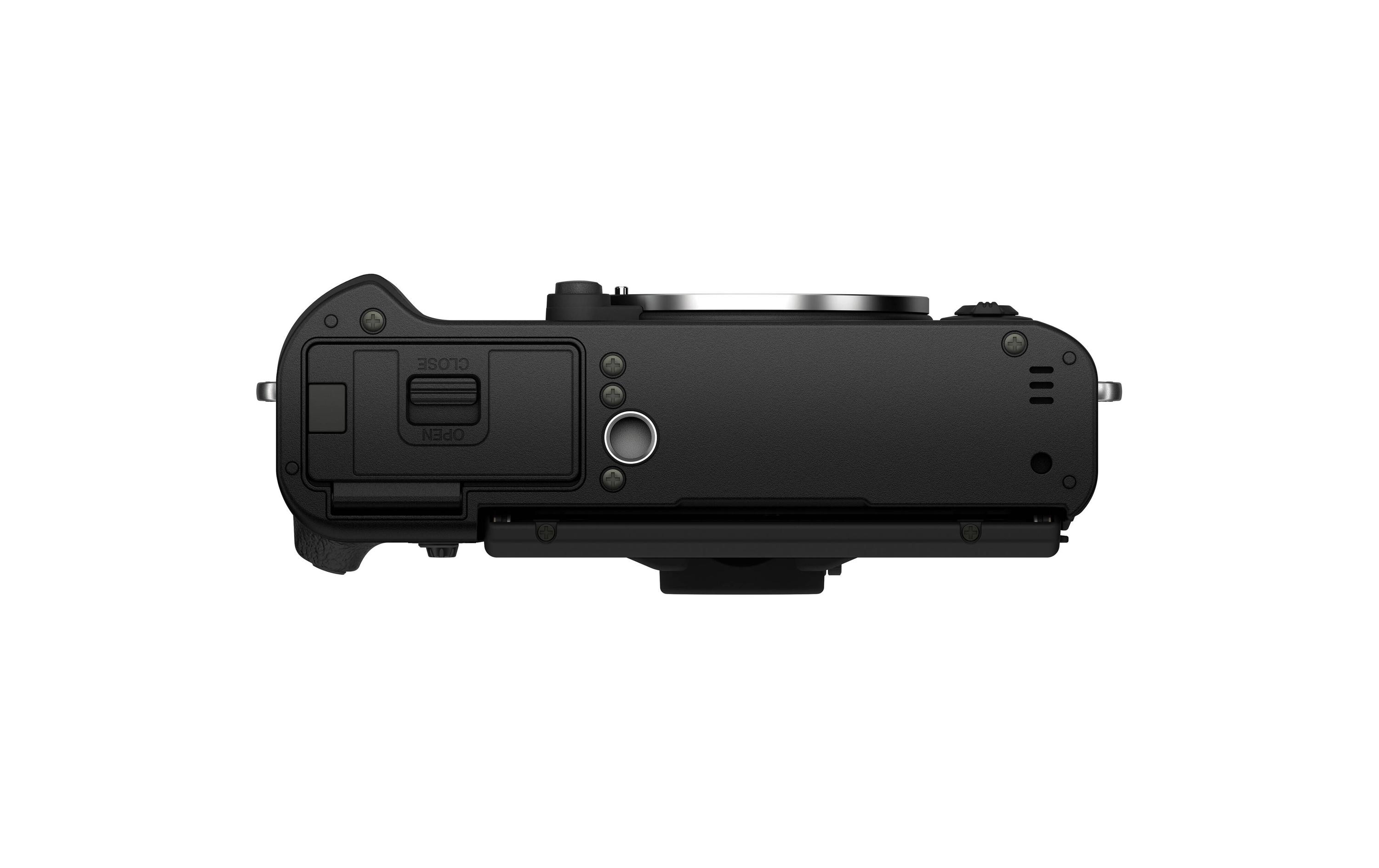 Fotokamera X-T30 II Body Schwarz<br>Bedienerfreundliche Systemkamera mit APS-C-Sensor