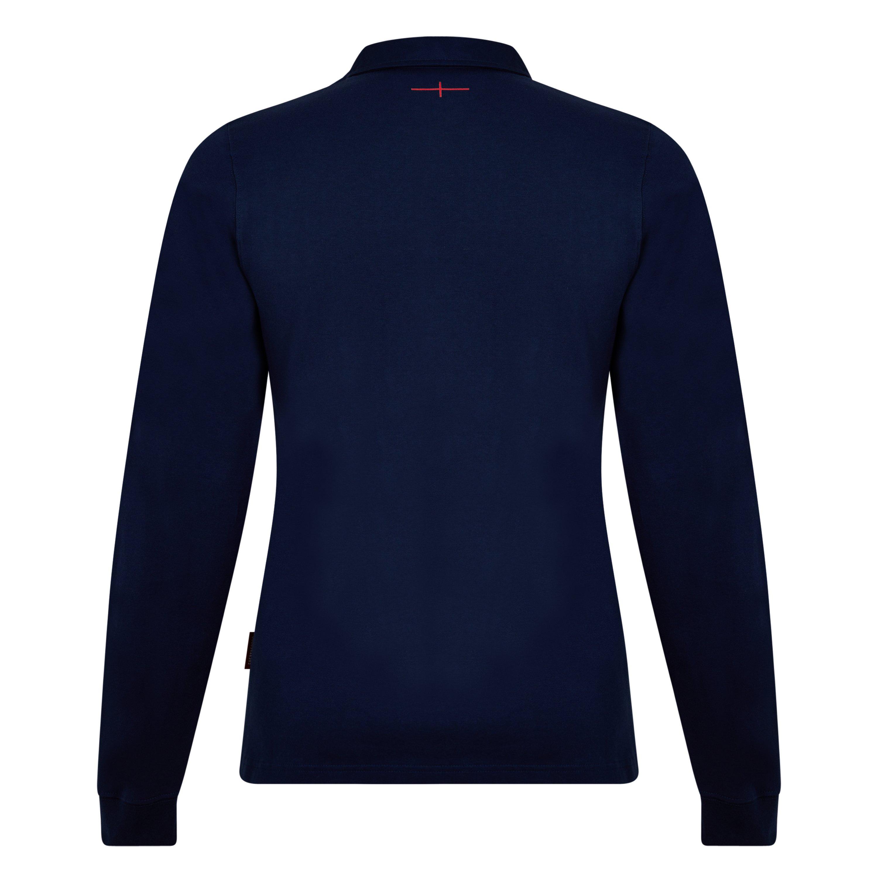 Umbro England Rugby Alternate Classic Long Sleeve Shirt 2023 Adults