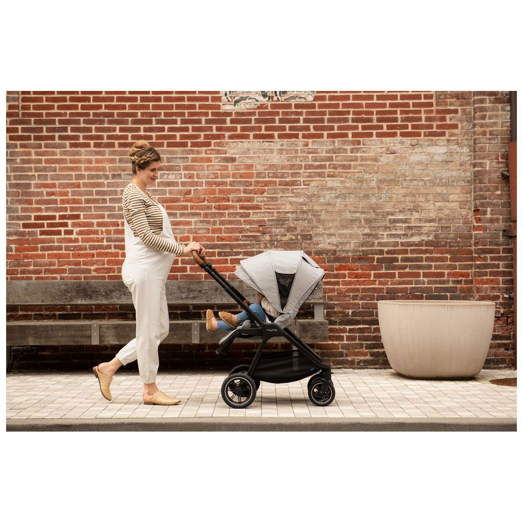nunanuna   triv next Kinderwagen granite