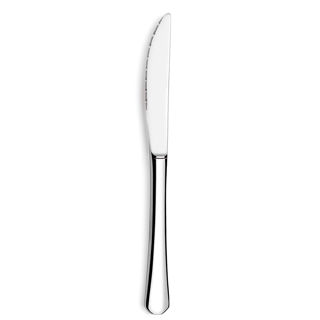 Couteau à steak GRAPHIC argent - AMEFA