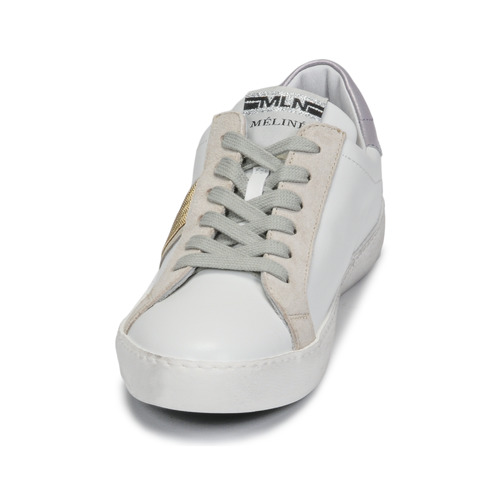 Meline - KUC1414 - Blanc / Doré