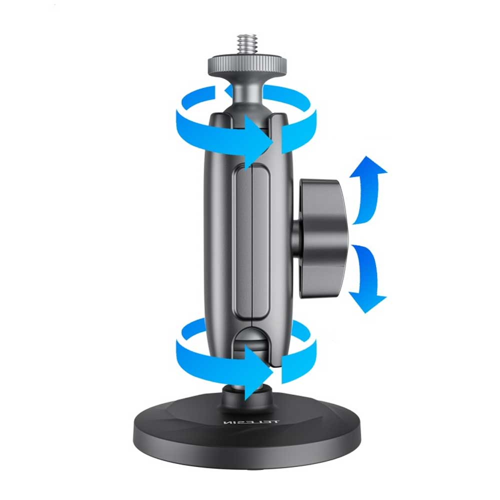 Magnetische Kamera Halterung inkl. 360° Adapter mit 1/4