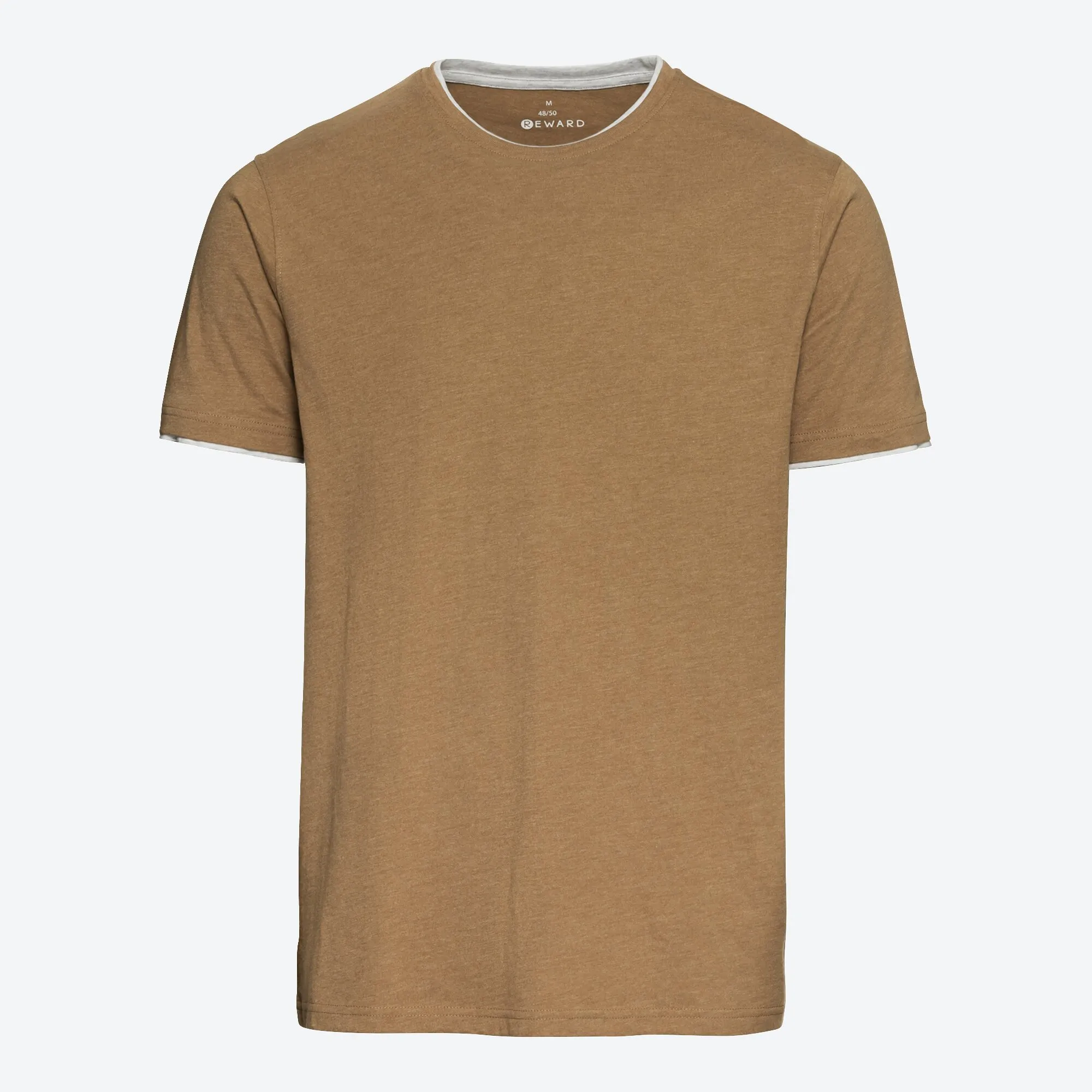 Herren-T-Shirt mit Layer-Look