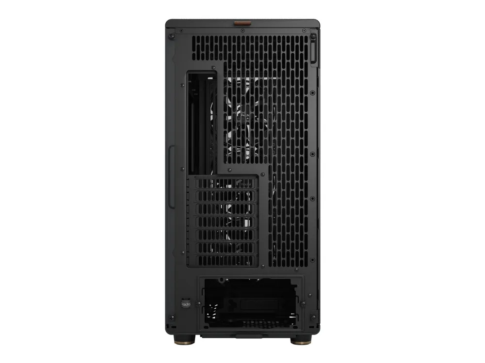 Fractal Design North XL - Tower - udvidet ATX - ingen strømforsyning (ATX) - charcoal black - USB/Audio/Mic