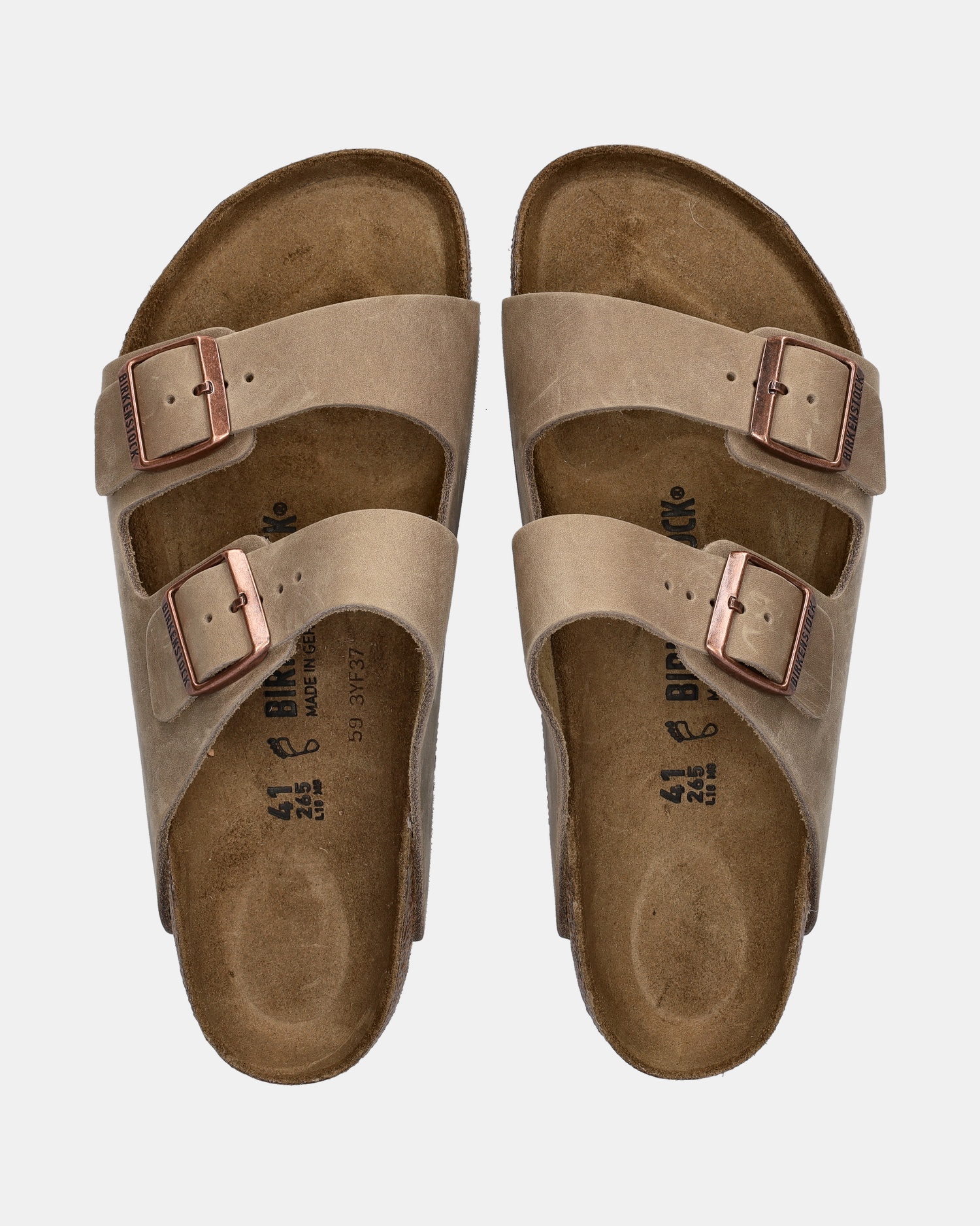 Birkenstock Arizona BS Sandalen  - bruin