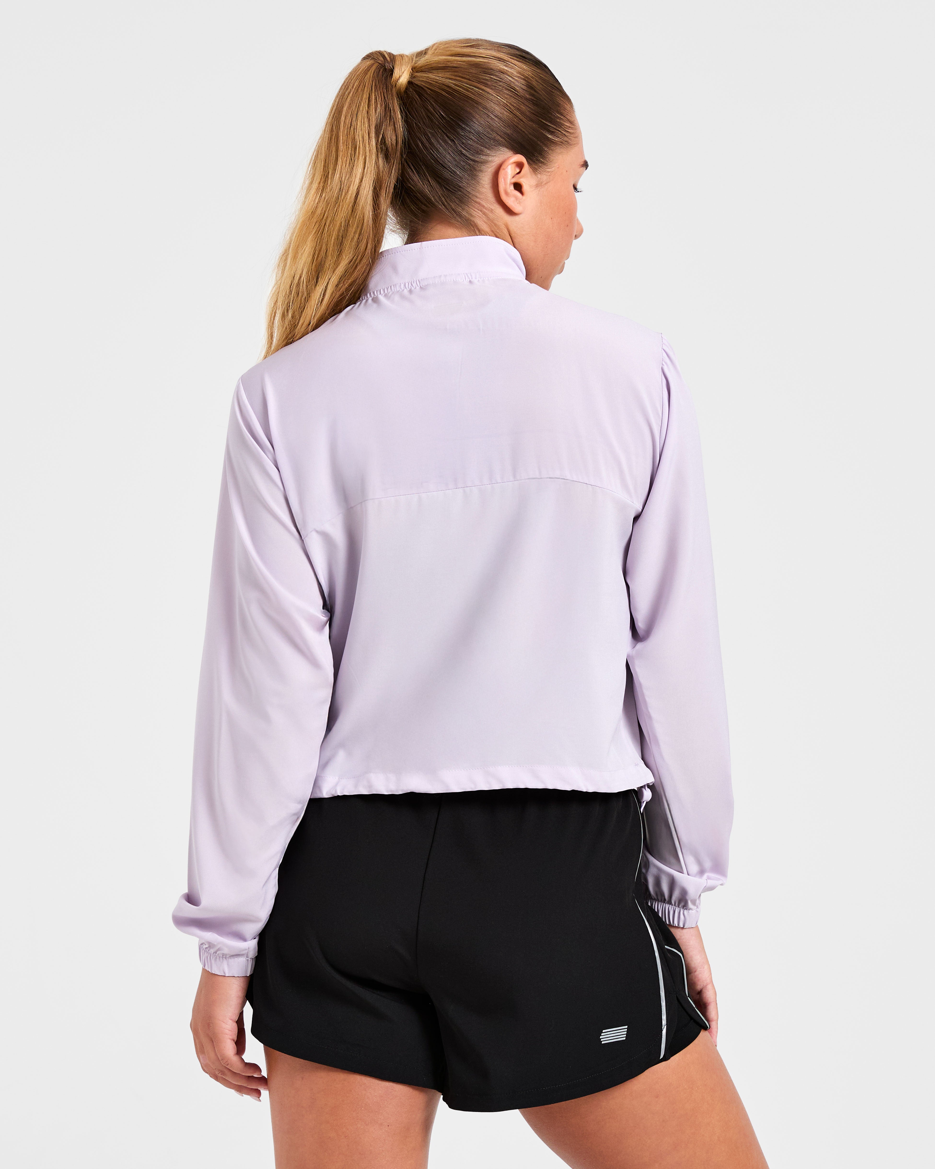 Run 1/2 Zip Jacket