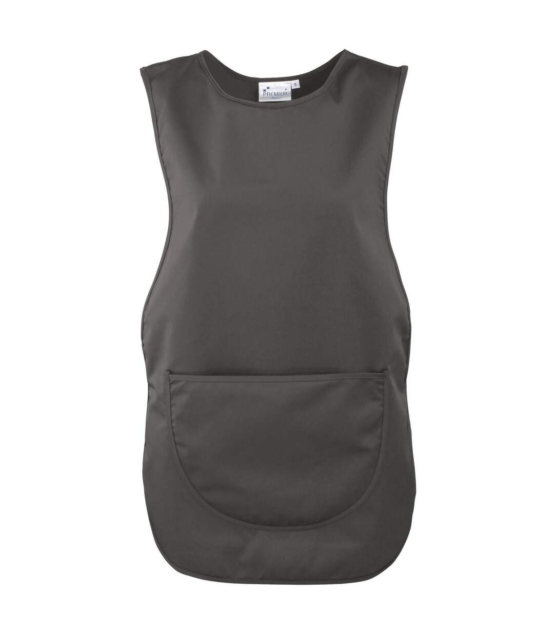Premier - Tabliers avec poche - Femme (Gris foncé) (XL) - UTRW7031