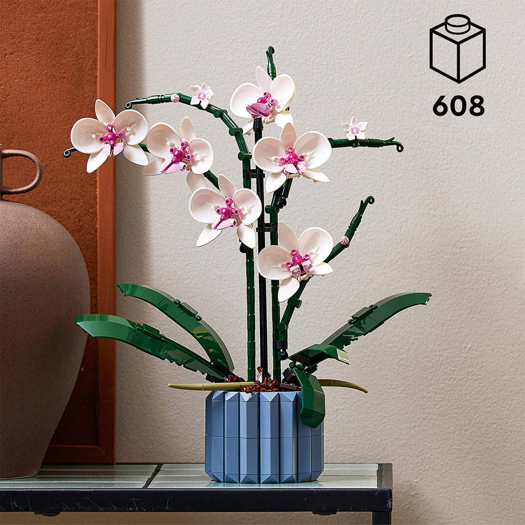Mooie botanicalOrchidee Decoratie Planten Bouwpakket voor Volwassenen 10311