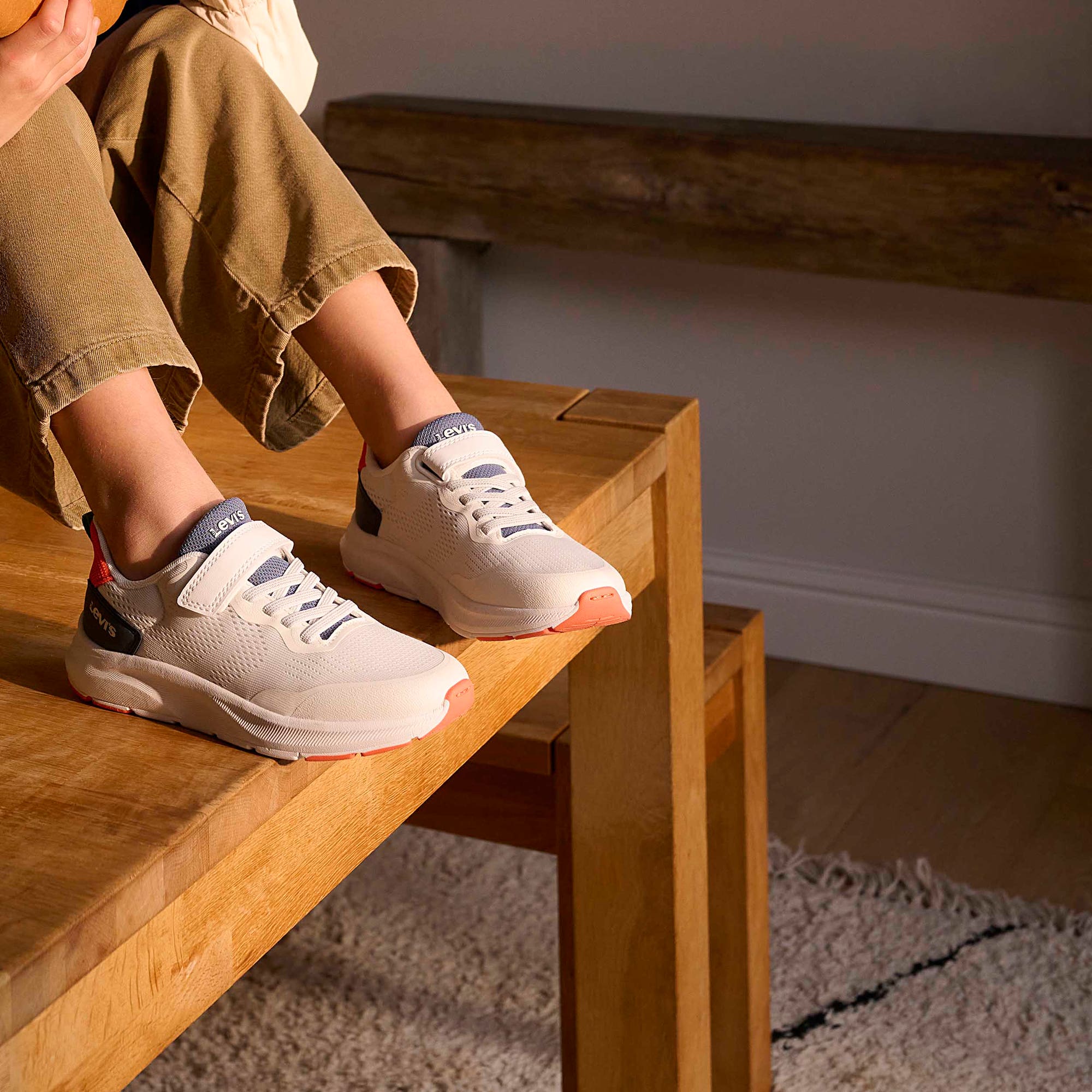 Sneakers Garçon blanc