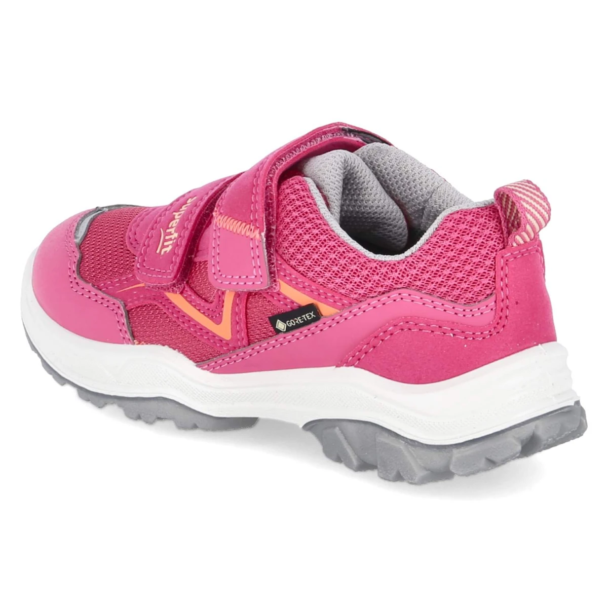 SuperfitKlettschuhe JUPITER - PINK/GRAU