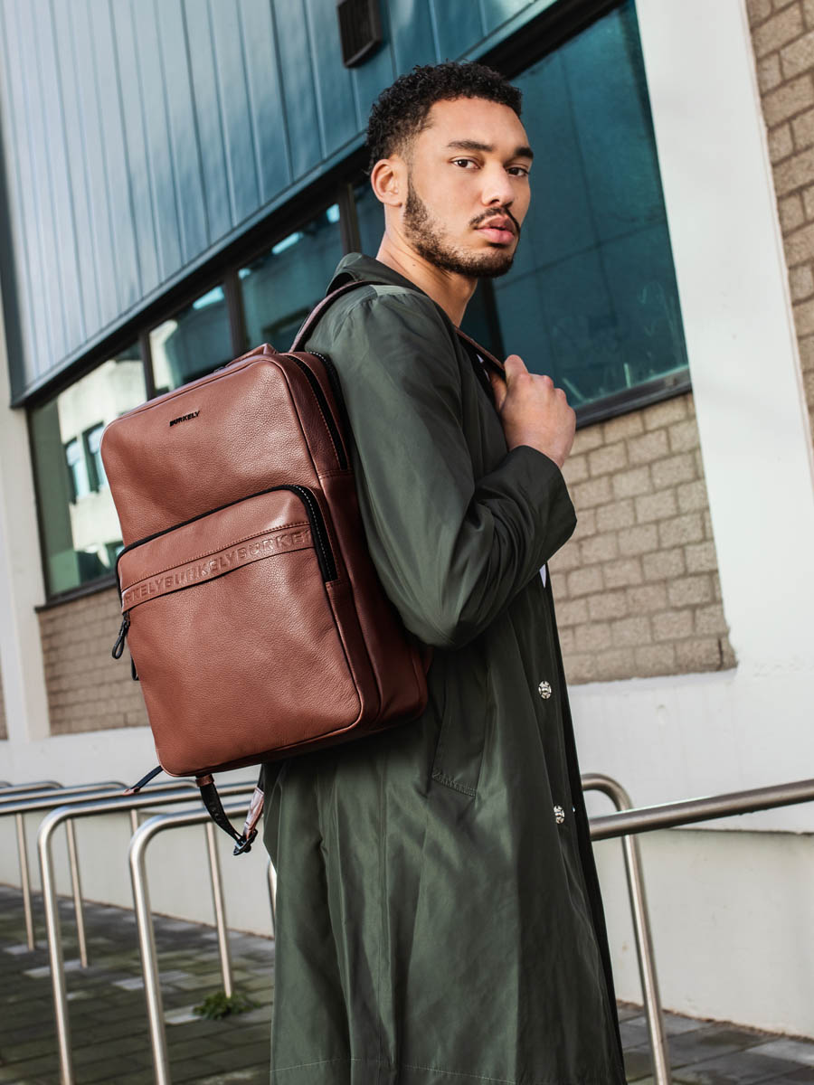 Sac À dos ordinateur Burkely Bold Bobby 15.6 pouces