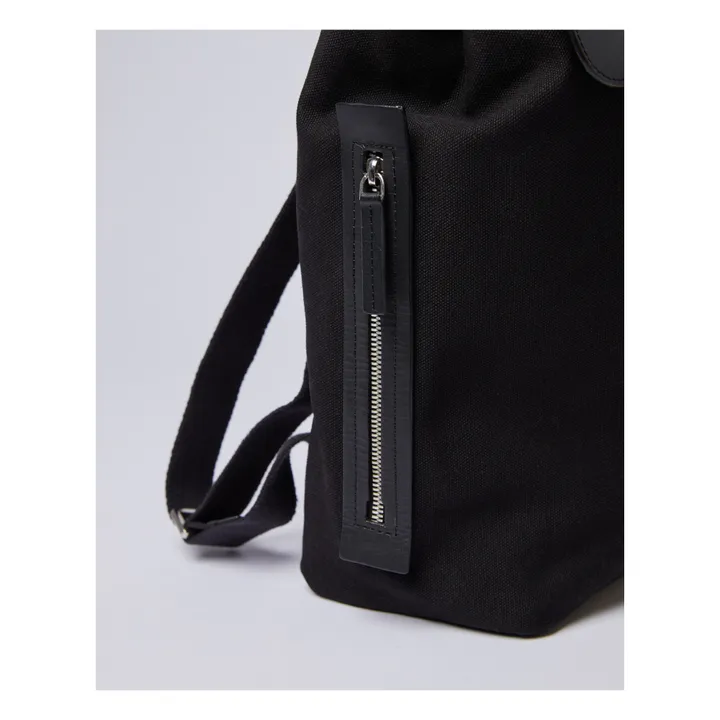 Sandqvist Sac à dos Alva Metal Hook | Noir