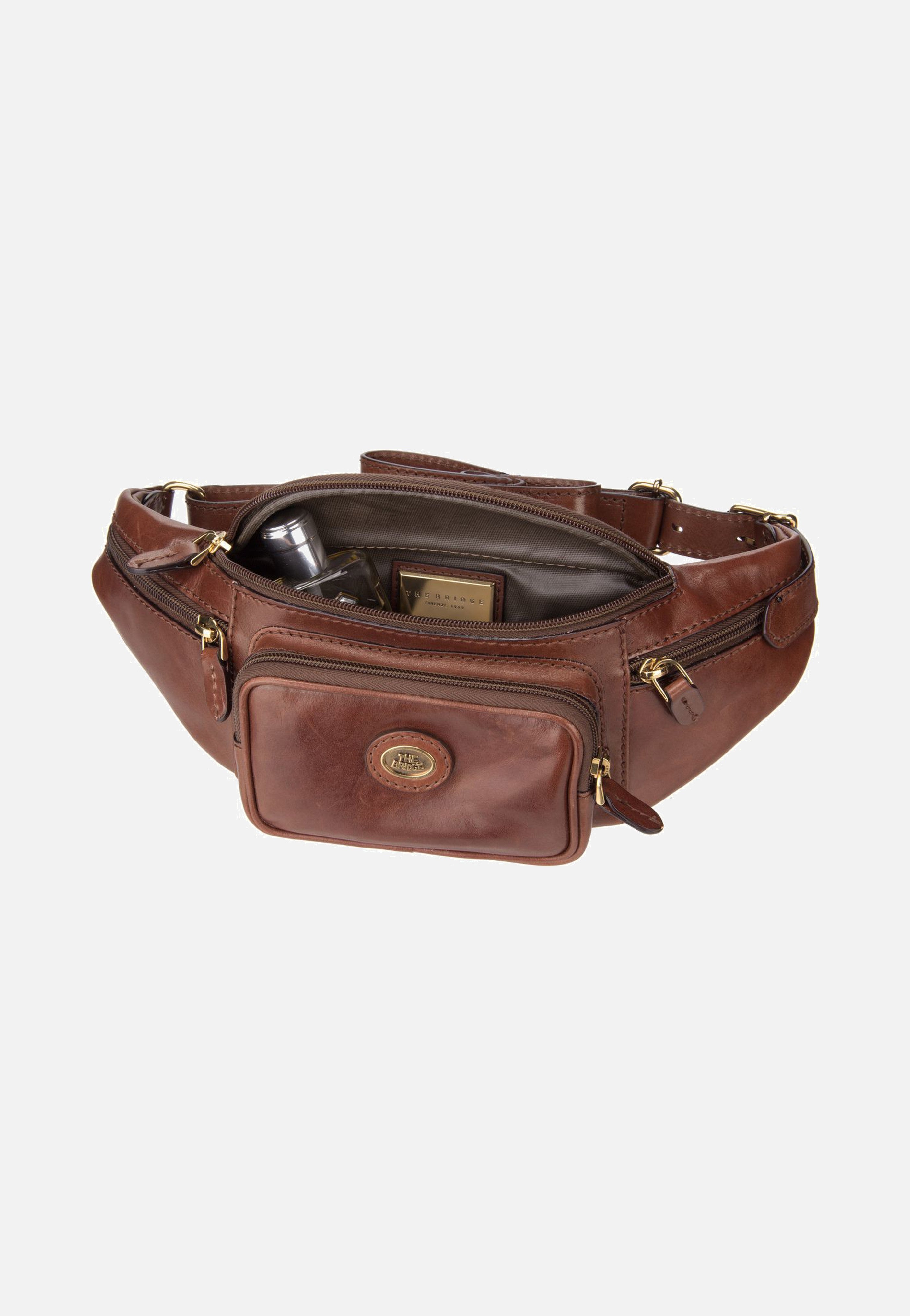 Story Viaggio 8001 Marrone - Bauchtasche