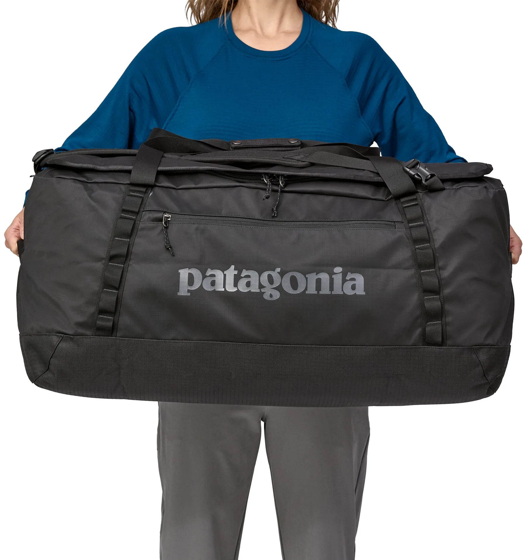Patagonia Black Hole Duffel 100l Black