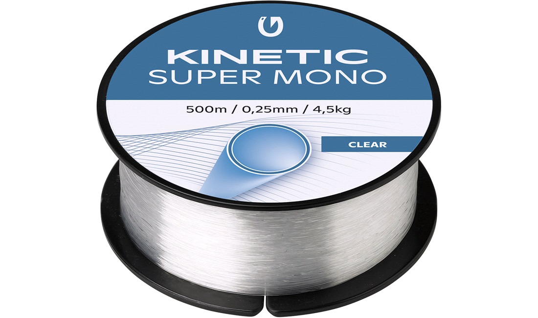 Fiskeline Super Mono 500m. 0,25mm/4,5kg