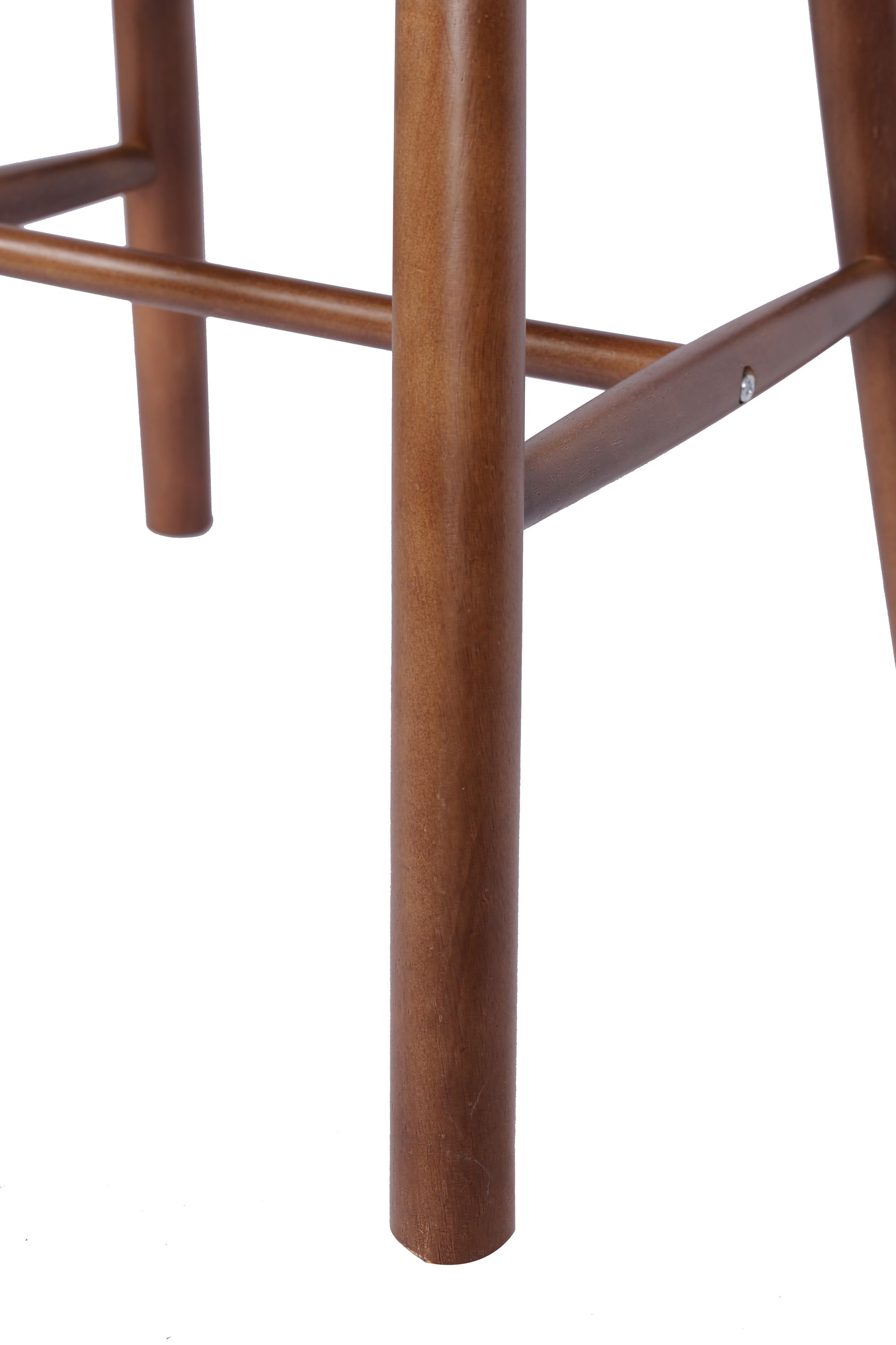 Esszimmerstuhl Holz YOSHI 2er Set dunkelbraun