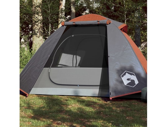 VIDAXL - Pack camping Tente de camping 2 personnes 224x248x118 cm taffetas 185t